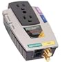 Monster Cable MP-HTS200 2-Outlet Home Theater PowerCenter with Coax and Phone Line Protection