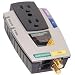 Monster Cable MP-HTS200 2-Outlet Home Theater PowerCenter with Coax and Phone Line Protection