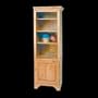 Bookcases Unfinished Pine, Shaker Bookcase Unfinished Pine Kit 66 1/2H