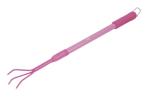 Check out sale price for Bond 6913 Telescopic 3-Tine Cultivator, Pink. Free Shipping.