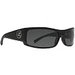 VonZipper Burnout Men's Race Wear Sunglasses - Black Satin/Grey