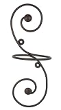 Plastec WD100DB Scroll Wall Plaques