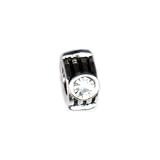 Eve's Addiction Diamond Bezel Bridge Bead - Pandora Bead & Bracelet Compatible
