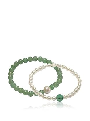 MAYUMI Set de pulseras Easy plata de ley 925 milésimas