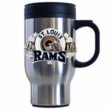 St. Louis Rams NFL Travel Mug