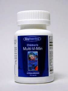 Allergy Research Group -Children's Multi-Vi-Min 150 caps.