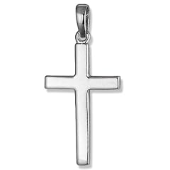 Schmuck-Pur Klassischer echt Silber Kreuz-Anh�nger 2,50cm