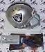 Tim Brown Autographed Oakland Raiders Mini Football Helmet