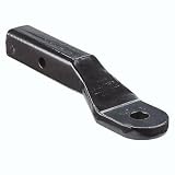 Buyers Forged Ball Mount - 2in. Drop, 1 1/4in. Ball Hole, 10,000-Lb. Capacity, Model# 1803051