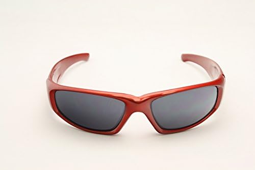 NCAA North Carolina State Wolfpack Red Sport Wrap Sunglasses