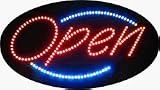 LED Open Business Sign. On/flashing/off Switch.