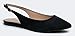 DOLLEY-31 Pointed Toe Slingback Flat