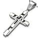 Modern Cross Stainless Steel Pendant
