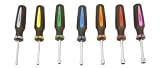 7PC HOLLOW-SHAFT NUT DRIVER SET-METRIC 5,6,7,8,10,11,12