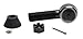 ACDelco Professional 45A0132 Passenger Side Outer Steering Tie Rod End