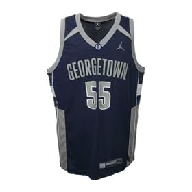 Nike Georgetown Hoyas #55 Navy Blue Replica Basketball Jersey Nike Georgetown Hoyas #55 Navy Blue Replica Basketball Jersey