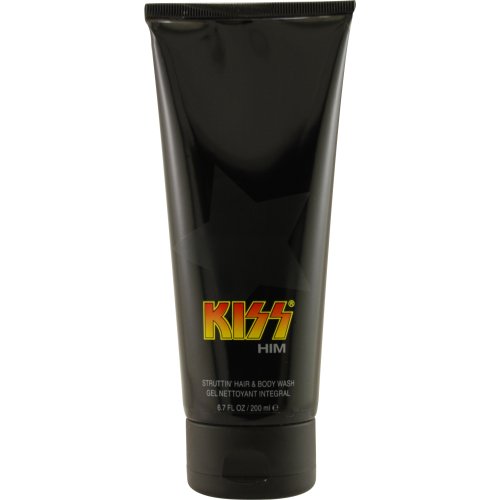 Him by Kiss Hair and Body Wash for Men, 6.7 Ounce