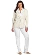 Sag Harbor Womens Plus-Size Flax Two Button Jacket