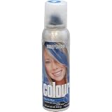Electric Blue Temp Hair Spray Snazaroo Temporary Hair Spray