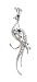 Jodie Rose - 16630 - Broche Femme - Métal - Cristal