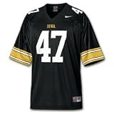 Iowa Hawkeyes Nike Youth Football Jerseys - Official Replica