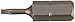 Felo 0715751341 T6 IP Torx Plus Industrial Bit on 1/4" Stock, 1"