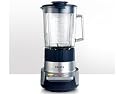 Krups KB720 Brushed Stainless Steel and Graphite Grey Blender 60-oz.