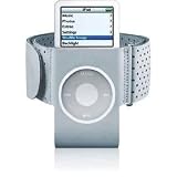 New Grey Sports Armband for Apple iPod Nano 1st and 2nd Gen Generation