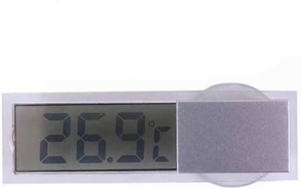 Digital LCD Home, Office and Car Clock Electronic Clock with Sucke