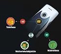 Vorsatz-Kamera-Linsen für Handy-& PDA-Kameras 3 Stück