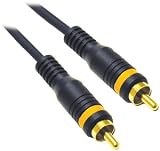 75FT COMPOSITE VIDEO CABLE 3-RCA M/M VELOCITY (29106)