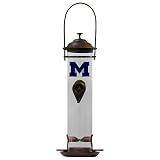 NCAA Michigan Wolverines Bird Feeder
