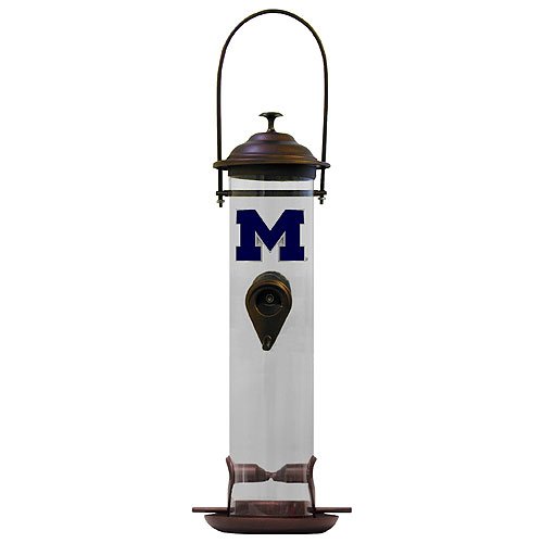 Michigan Wolverines NCAA Bird Feeder