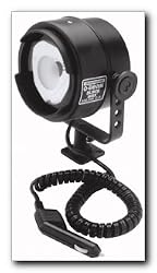 Brinkmann - Black Max Marine Spotlight, 8 straight cord (800-1955-0)