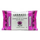 Granado Terrapeutics Acai Glycerin Single Soap Bar 3.3 Oz. From Brazil