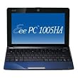 ASUS Eee PC 1005HA-VU1X-BU 10.1-Inch Blue Netbook - 8.5 Hour Battery Life