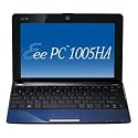 ASUS Eee PC 1005HA-VU1X-BU 10.1-Inch Blue Netbook - 8.5 Hour Battery Life