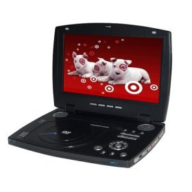 10 Portable DVD Player- Black by Haier