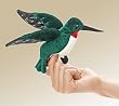 Folkmanis Mini Hummingbird Finger Puppet