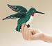 Folkmanis Mini Hummingbird Finger Puppet