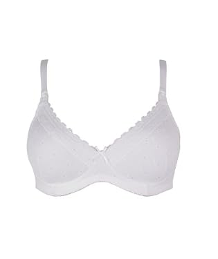 M2b All Over Embroidery Nursing T-Shirt Bra