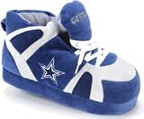 NFL Dallas Cowboys Slippers Med- Unisex 6 - 7.5