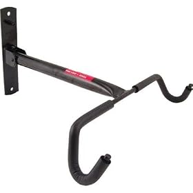 Summit Fold-Up Bicycle Hanger - Black - #399-950