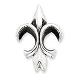 Sterling Silver Antiqued Gothic Pendant