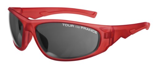 Bugaboos Tour de France Sunglasses Jasper Red Frame/Grey Lens