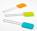 Spatule inox embout silicone couleur HP* - ELO BAUMALU - 3216380006007