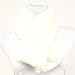 Warm Faux Fake Fur Neck Warmer Wrap Scarf White