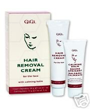 GIGI Hair Removal Cream the Face