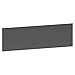 LLR97135 - Lorell 48 Hutch Flipper Doors