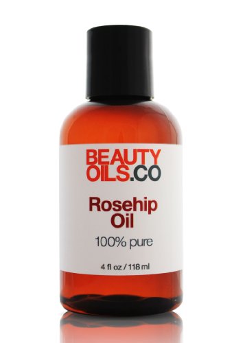 BEAUTYOILS.CO Rosehip Seed Oil - 100% Pure (4 fl oz)